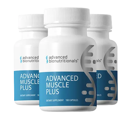 Advanced Muscle Plus™ Limited Time Offer only $66.65/bottle